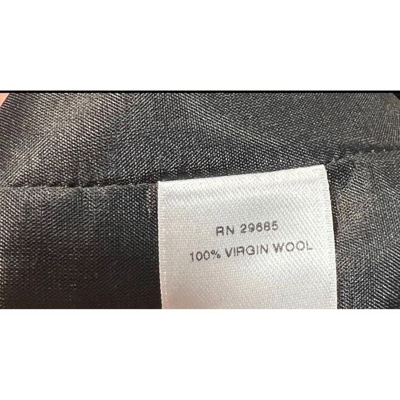 Pendleton Womens Sz 6 Gray 100% Virgin Wool Jacket Blazer Pant Suit 2pc Set USA - Picture 10 of 12